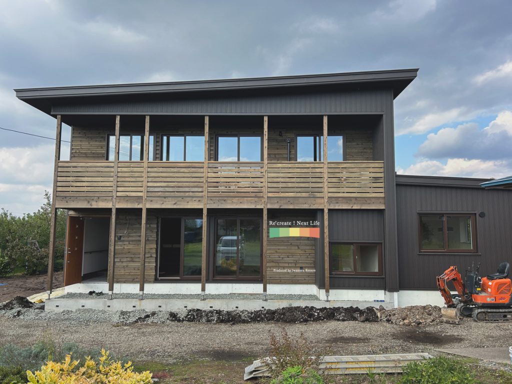 沢口の家2025 | 杉板の外壁