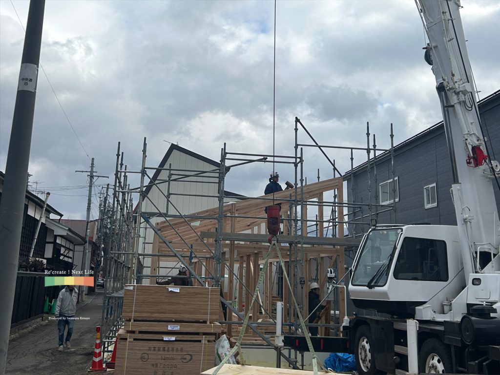 角館の家 | 上棟